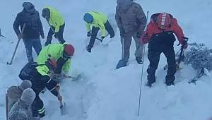 Artvin’de çığ faciası! 2 çobanın cansız bedeni bulundu! Çalışmalar sürüyor 
