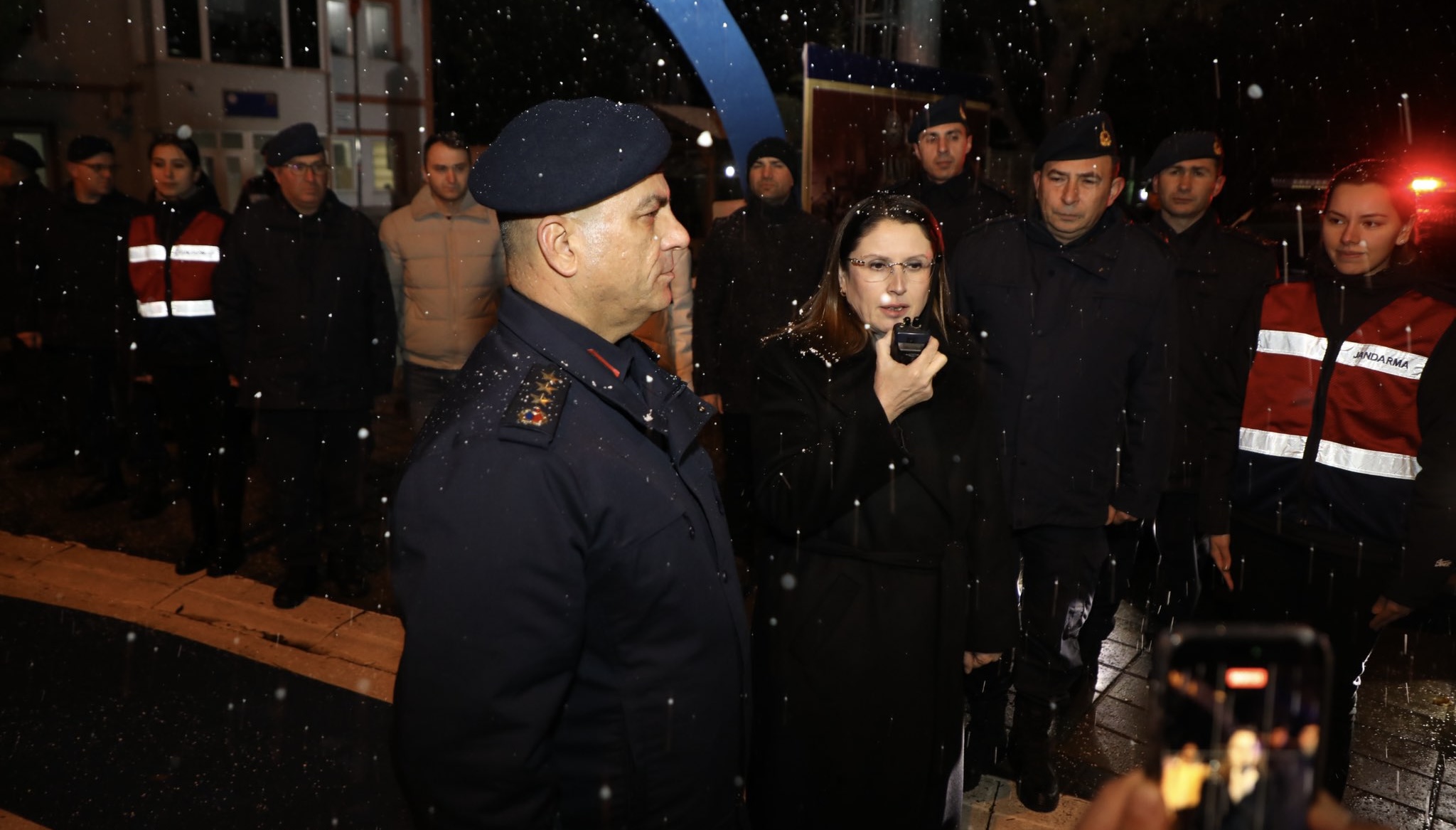 Bartın Valisi Arslan Görevli Personelin Yeni Yılını Kutladı 