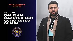 Başkan Altunova’nın 10 Ocak Çalışan Gazeteciler Günü Mesajı