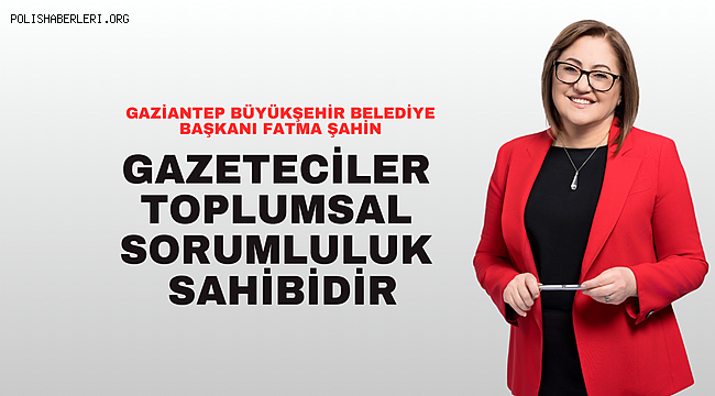 Başkan Şahin: 
