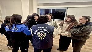 Bilecik Emniyet Müdürlüğü’nden öğrencilere bilinçlendirme çalışması 