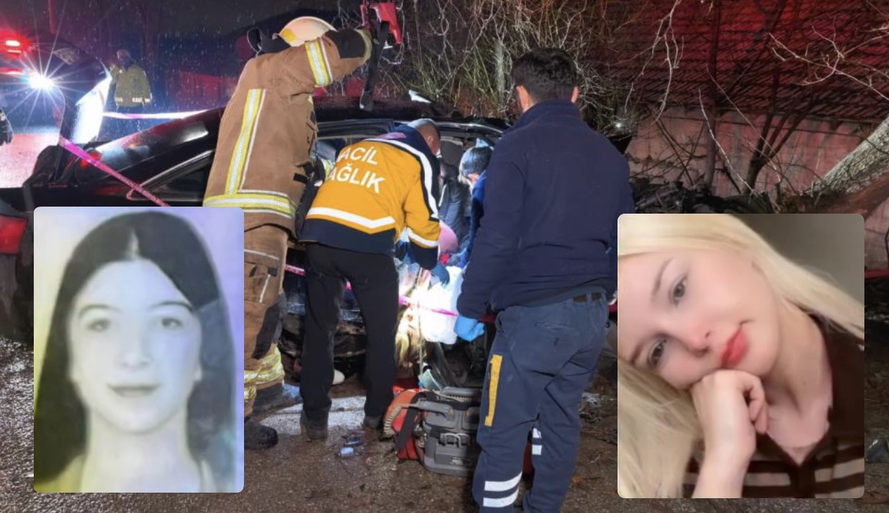 Bursa’da 2 Genç Kızın Hayatını Kaybettiği Kazada Kazaya Neden Olan Sürücü 144 Promil Alkollü Çıktı 