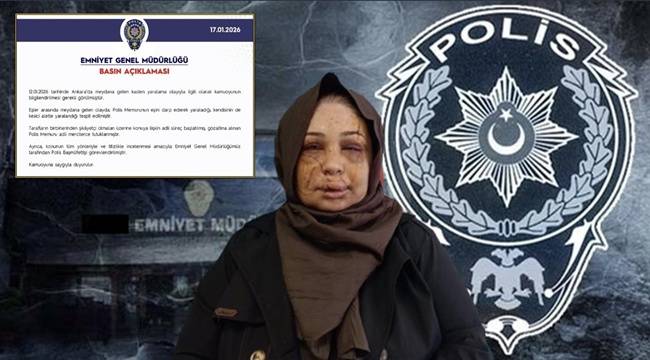 EGM'den Ankara’daki Kasten Yaralama Olayına İlişkin Açıklama 