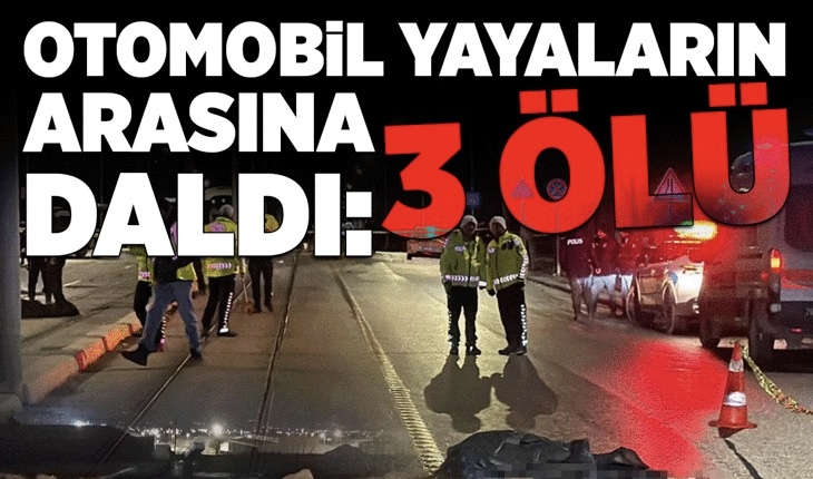 Eskişehir'de Cinayet Gibi Kaza! Yarış Uğruna 3 Kişiyi Hayattan Kopardı 