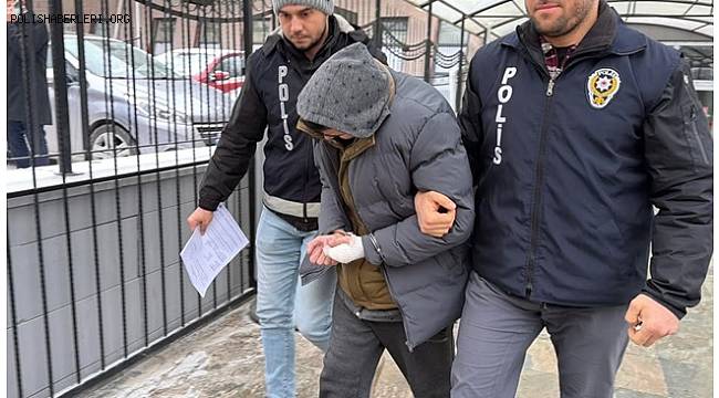 Eskişehir’de üvey babasını bıçaklayan şüpheli tutuklandı 