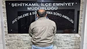 Gaziantep’te 23 Yıl Hapis Cezası Bulunan Hükümlü Yakalandı