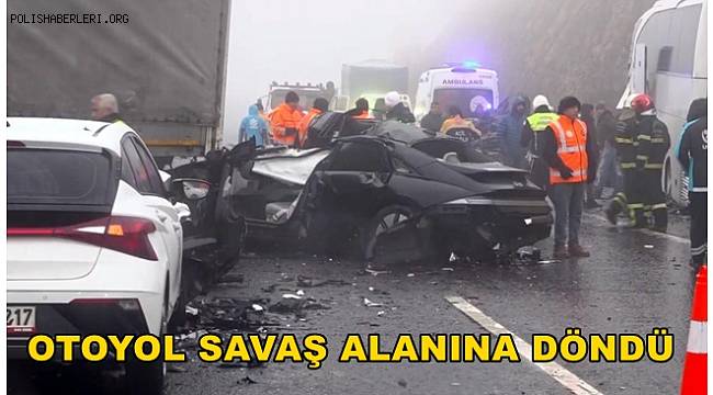 Gaziantep'te Otoyol Savaş Alanına Döndü! 2 Ölü, 11 Yaralı