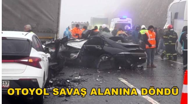 Gaziantep'te Otoyol Savaş Alanına Döndü! 2 Ölü, 11 Yaralı