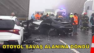 Gaziantep'te Otoyol Savaş Alanına Döndü! 2 Ölü, 11 Yaralı