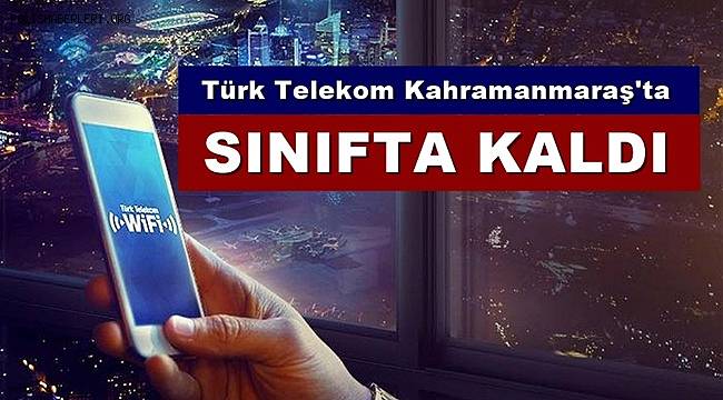 KAHRAMANMARAŞ YENİŞEHİR TOKİ KONUTLARINDA İNTERNET VE TELEKOM MAĞDURİYETİ