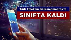 KAHRAMANMARAŞ YENİŞEHİR TOKİ KONUTLARINDA İNTERNET VE TELEKOM MAĞDURİYETİ