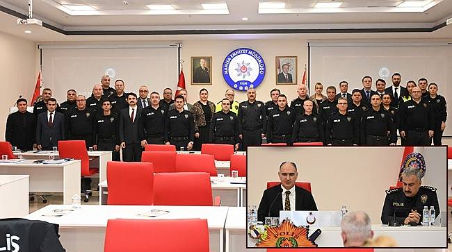 Manisa’da 2025 Yılı Değerlendirme Toplantısı Gerçekleştirildi 