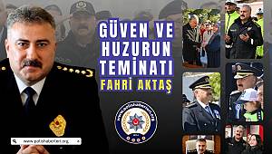 Manisa'da Güven ve Huzurun Teminatı: İl Emniyet Müdürü Fahri Aktaş 