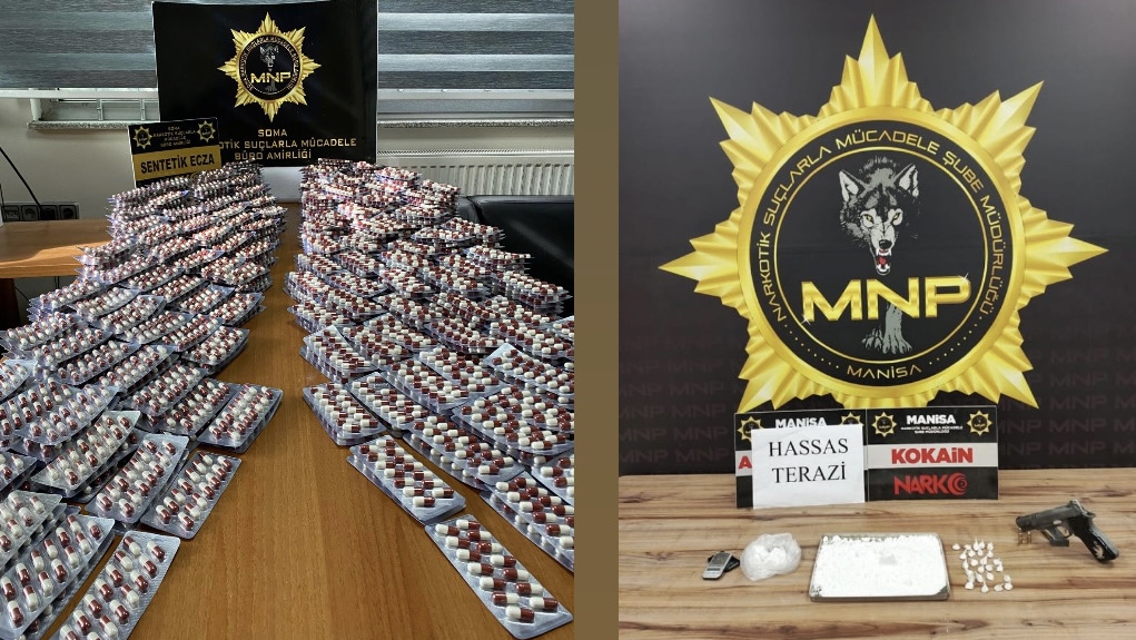 Manisa’da Uyuşturucuya Geçit Yok! 4 Şüpheli Tutuklandı 