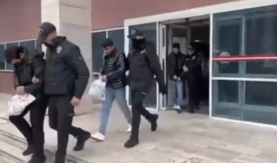 Manisa Merkezli 6 İlde DEAŞ Operasyonu! 4 Şüpheli Tutuklandı 