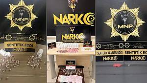 Manisa Narkotik Polisleri Uyuşturucuya Geçit Vermedi! 4 Gözaltı