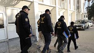 Mersin merkezli 9 ilde 450 milyonluk 