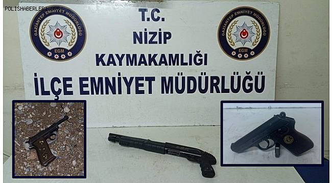 Nizip’te silahlı kavgaya 9 gözaltı 