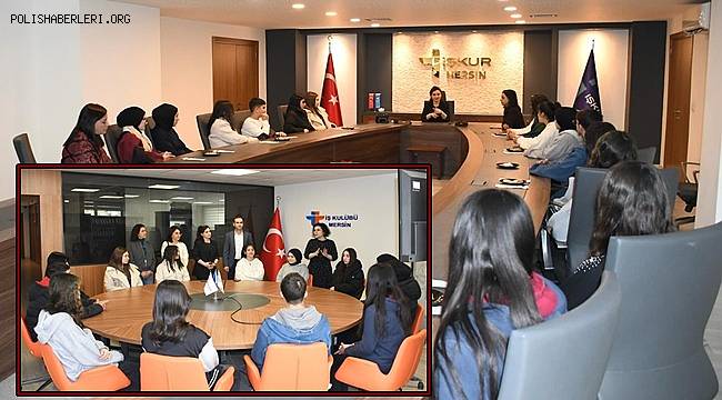 Öğrenciler İŞKUR hizmetlerini yerinde tanıdı 