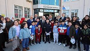 Şahinbey Belediyesi’nden Öğrencilere Sömestr Desteği: 1 Milyondan Fazla Kitap ve Spor Topu Dağıtıldı