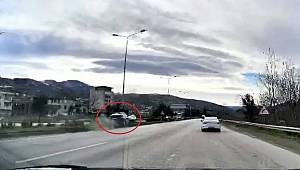 Samsun Canik’te Cenaze Dönüşü Meydana Gelen Trafik Kazasında 4 Kişi Yaralandı 