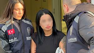 Samsun’da 17 yaşındaki çocuğu darp ederek gasp ettikleri telefonla dudak dolgusu yaptıran 2 kadın yakalandı 