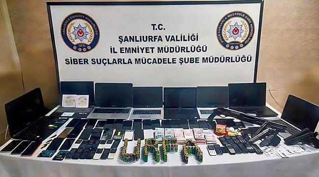 Şanlıurfa’da yasa dışı bahis operasyonu: 382 milyon TL’lik işlem hacmi, 18 tutuklama 