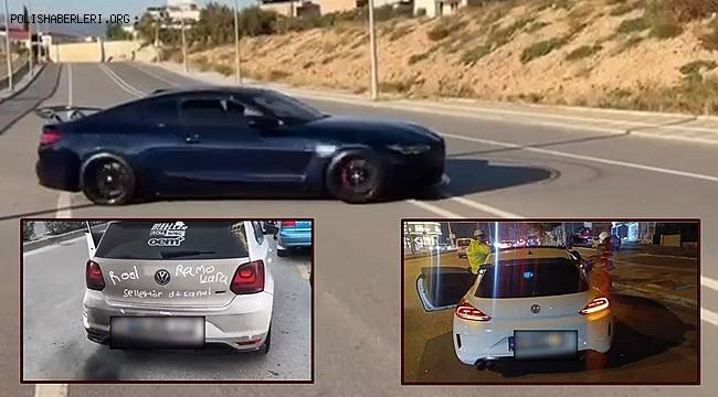 Trafik güvenliğini tehlikeye düşüren 48 araç trafikten menedildi 