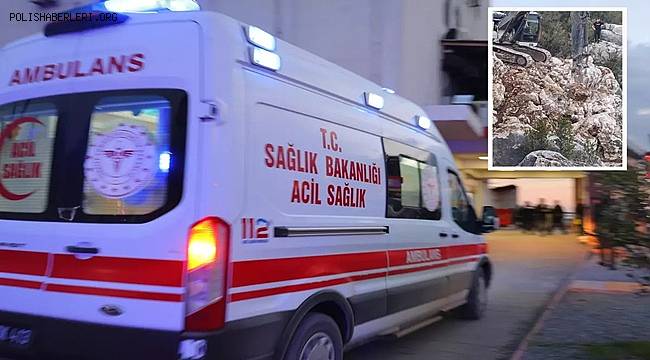 Üzerine çıktığı duvarın çökmesi sonucu kayaların altında kalıp öldü 