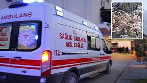 Üzerine çıktığı duvarın çökmesi sonucu kayaların altında kalıp öldü
