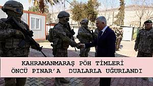 Vali Ünlüer’den Özel Harekât’a Ziyaret, PÖH Timleri Göreve Uğurlandı 