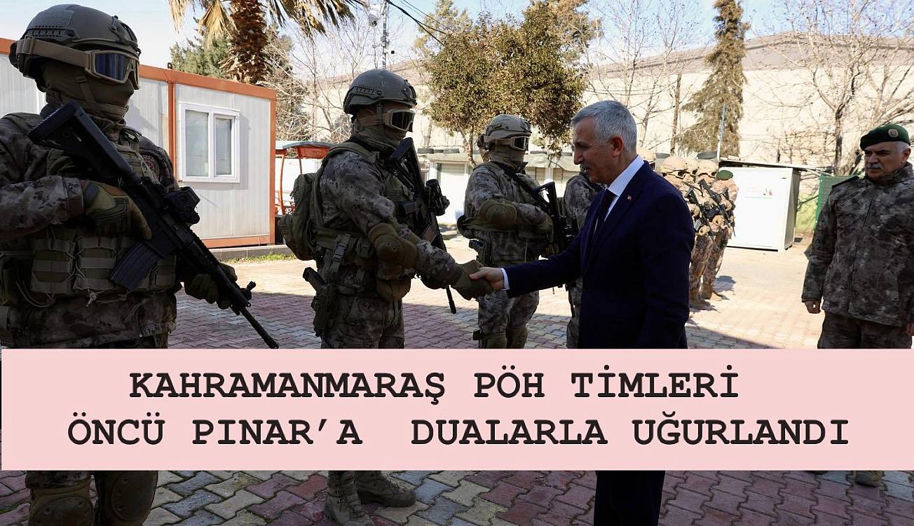 Vali Ünlüer’den Özel Harekât’a Ziyaret, PÖH Timleri Göreve Uğurlandı 