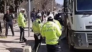 Adıyaman’da Tanker Altında Kalan Yaya, Feci Şekilde Hayatını Kaybetti