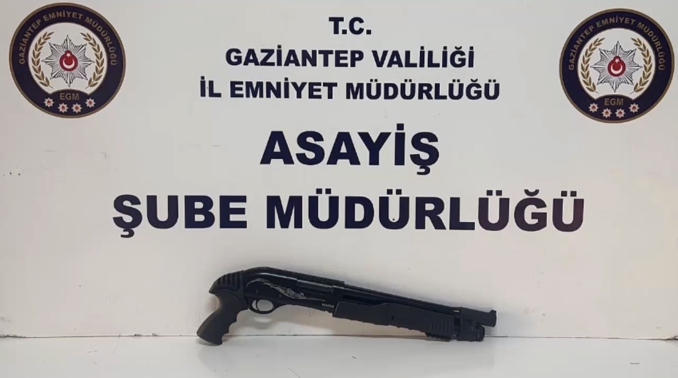 Gaziantep'te ikamete silahlı saldırı: 2 şüpheli tutuklandı