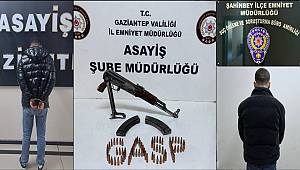 Gaziantep’te İş Yerine Kalaşnikoflu Saldırı! 2 Şüpheli Tutuklandı 