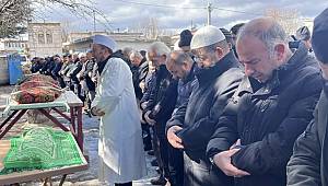 İmam acıya dayanamadı! Kardeşi, yengesi ve yeğeninin cenaze namazını kıldırırken fenalık geçirdi 