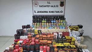 JANDARMA KAÇAKÇILARA GÖZ AÇTIRMIYOR 