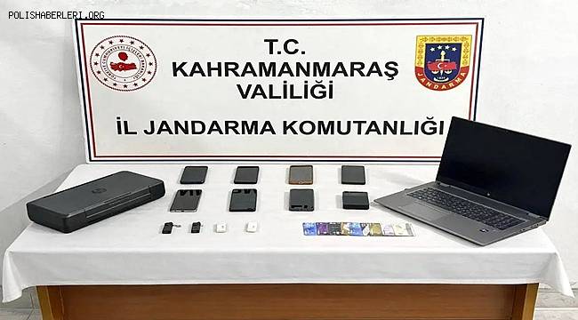 Kahramanmaraş'ta Dolandırıcı Şebekeye Büyük Darbe 