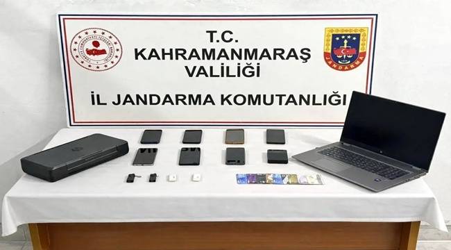 Kahramanmaraş'ta Dolandırıcı Şebekeye Büyük Darbe 