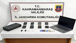 Kahramanmaraş'ta Dolandırıcı Şebekeye Büyük Darbe 