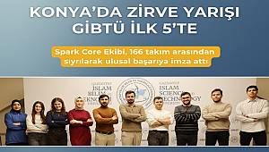 Konya’da Zirve Yarışı, GİBTÜ İlk 5’te 