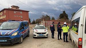 Malatya’da Okullarda Trafik Tedbirleri ve Servis Denetimleri Sürüyor