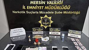 Mersin polisi suçlulara göz açtırmıyor 