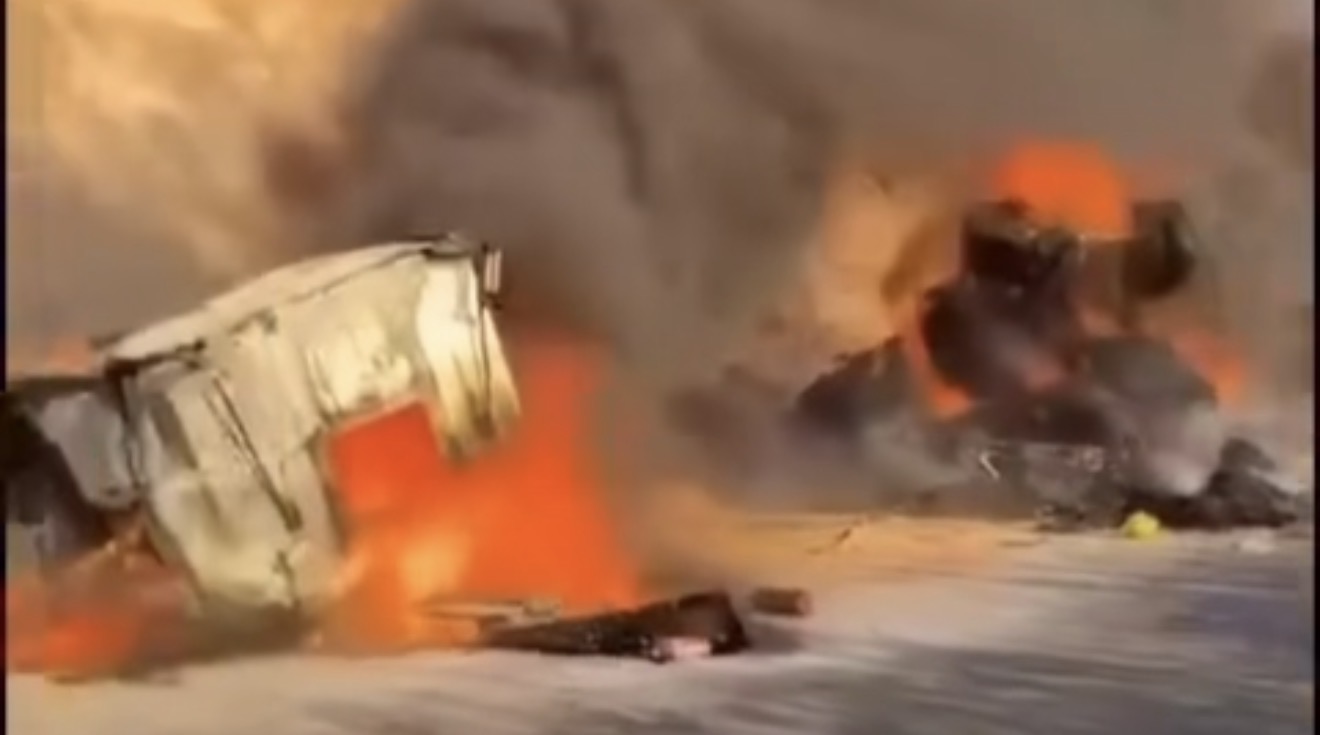 Niğde’li Tırcı Şanlıurfa’da Feci Şekilde Hayatını Kaybetti 