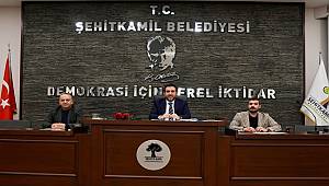 Şehitkamil Belediyesi Şubat ayı meclis toplantısı tamamlandı