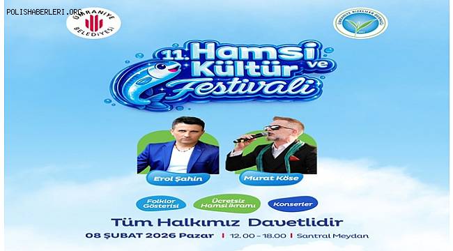Ümraniye’de 10. Hamsi ve Kültür Festivali düzenlenecek 