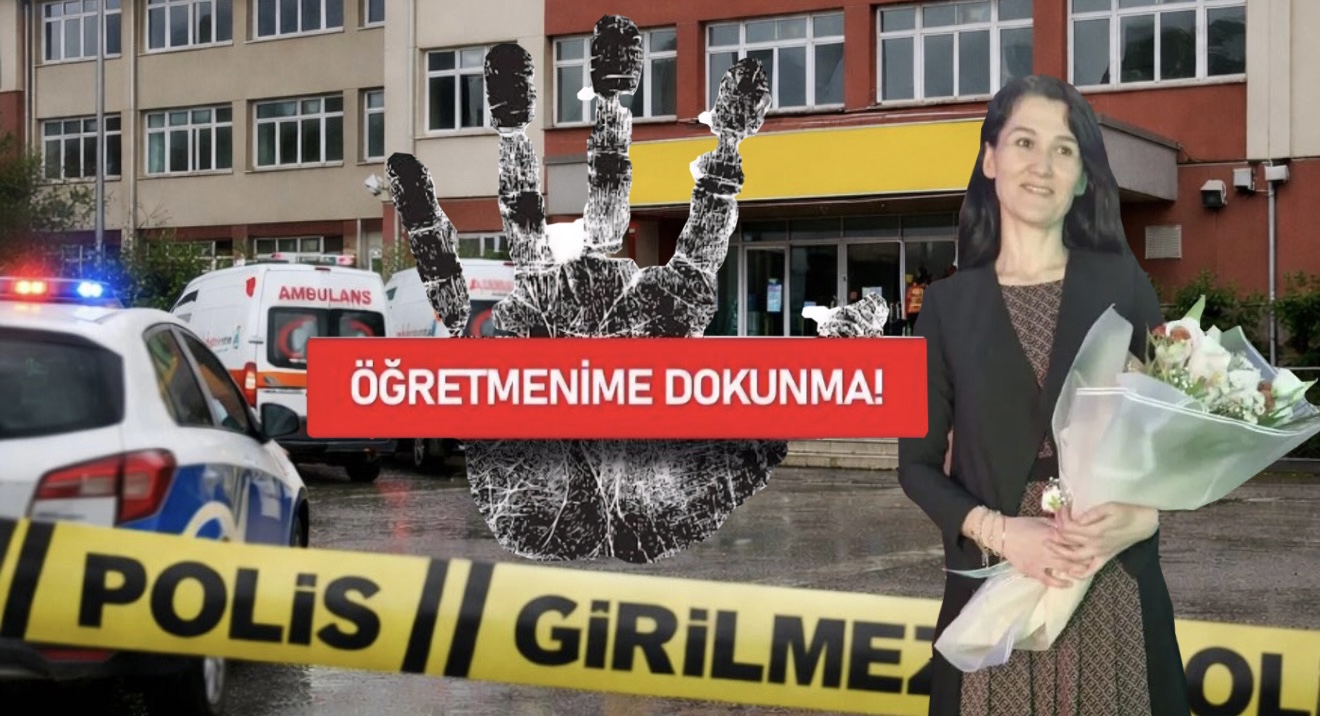 17 Yaşındaki Lise Öğrencisi Bıçakla Öğretmenlerini Yaralamıştı! Fatma Nur Öğretmen Yaşamını Yitirdi 