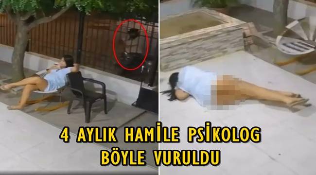 4 Aylık Hamile Psikolog Böyle Vuruldu