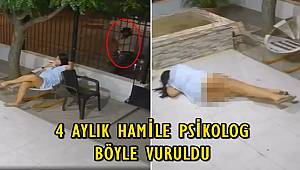 4 Aylık Hamile Psikolog Böyle Vuruldu