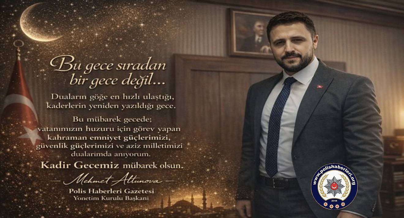 Başkan Altunova’dan Kadir Gecesi Mesajı